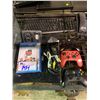 Image 2 : XBOX, XBOX & PLAYSTATION CONTROLLERS, INGENICO POS MACHINE, ASSORTED BLU-RAYS, & MORE