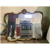 Image 1 : GUILD FRAMED MIRROR 36 X 40"