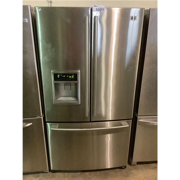 LG STAINLESS STEEL FRENCH DOOR FRIDGE MODEL LFX25960ST