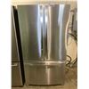 Image 1 : UNKNOWN BRAND STAINLESS STEEL FRENCH DOOR FRIDGE