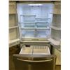 Image 2 : SAMSUNG STAINLESS STEEL FRENCH DOOR FRIDGE MODEL RF260BEAESR