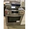 Image 1 : *NEW, TESTED WORKING* HISENSE ELECTRIC TOP STOVE WITH CONVECTION OVEN (SLIGHT CORNER