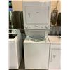 Image 1 : ELECTROLUX STACKING WASHER AND DRYER MODEL MEX731CFSO