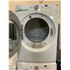 Image 2 : AMANA WASHER (NFW5800DW0) AND DRYER (YNED5800DW1) SET (IN STACKING POSITION)