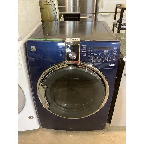 KENMORE STEAM DRYER MODEL 59289075 01 KENMORE STEAM DRYER MODEL 59289075 01