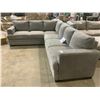 Image 2 : 2 PIECE FABRIC SECTIONAL SOFA