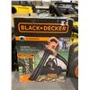 Image 2 : *MAY NEED REPAIRS* BLACK+DECKER CORDED ELECTRIC 3-IN-1 VACPACK BLOWER