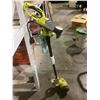 Image 2 : RYOBI CORDED ELECTRIC WEED WACKER