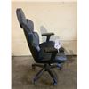 Image 2 : DSP ROLLING GAMING CHAIR BLACK & BLUE