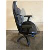 Image 2 : DSP ROLLING GAMING CHAIR BLACK & BLUE