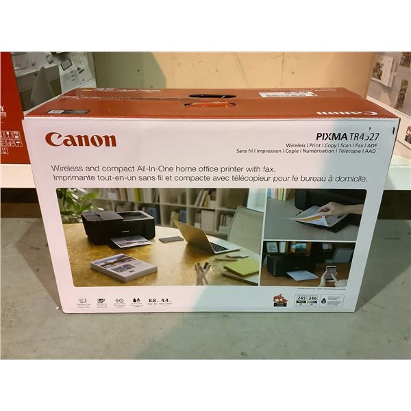 CANON PIXMA TR4527 PRINTER