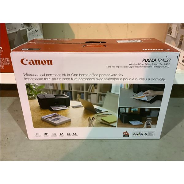 CANON PIXMA TR4527 PRINTER