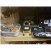 Image 2 : SHELF LOT OF ASSORTED TOOL BOXES, TOOLS, WRENCHES, AND MORE