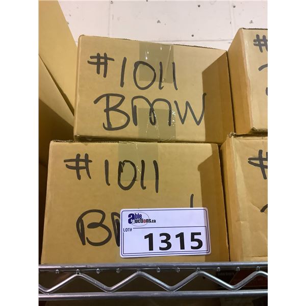 2 BOXES OF BMW KEY CHAINS *100 PER BOX*