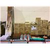 Image 2 : SHELF LOT OF ALPHABET KEYCHAINS, TRIPOD, RESCUEMANS, MANICURE SETS