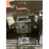 Image 2 : SHELF LOT OF BREVILLE COFFEE MACHINE, BEVERAGE SERVER, SUNGLASSES, AND MORE