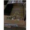Image 2 : SHELF LOT OF ASSORTED ALPHABET LETTER KEYCHAINS
