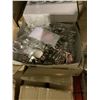 Image 2 : SHELF LOT OF ASSORTED ALPHABET LETTER KEYCHAINS