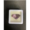 Image 2 : NATURAL DARK AMETHYST 1.905CT 20.13 X 11.96 X 10.13MM TRILLION CUT LOUPE CLEAN URUGUAY UNTREATED