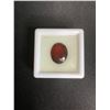 Image 2 : NATURAL GARNET 6.63CT 12.99 X 10.33 X 5.18MM OVAL CUT VS BRAZIL UNTREATED