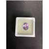 Image 2 : NATURAL AMETHYST 4.02CT 11.81 X 9.02 X 6.49MM OVAL CUT LOUPE CLEAN URUGUAY UNTREATED