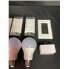 Image 3 : 2 SMART DIMMERS, 2 SMART BULBS & 2 SMART INTERIOR OUTLETS