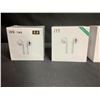 Image 2 : 5 WIRELESS AIRBUDS WITH CHARGERS