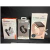 Image 2 : *PARTS/REPAIR* 2 FITBIT WATCHES (CHARGE 5 & VERSA 2), JBL TUNE220 WIRELESS EARBUDS, & RAKUTEN KOBO