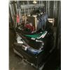 Image 2 : PALLET OF STORAGE LOCKER GOODS, INCLUDES, PURSES, LAWN CHAIR, LIGHT FIXTURE, AND MORE