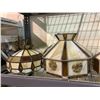Image 2 : SHELF LOT OF HANGING LIGHT FIXTURES