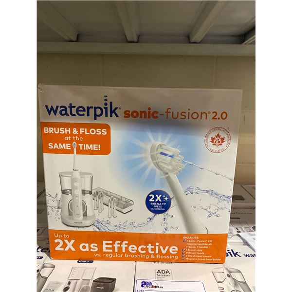 WATERPIK SONIC-FUSION 2.0 BRUSH & FLOSSER