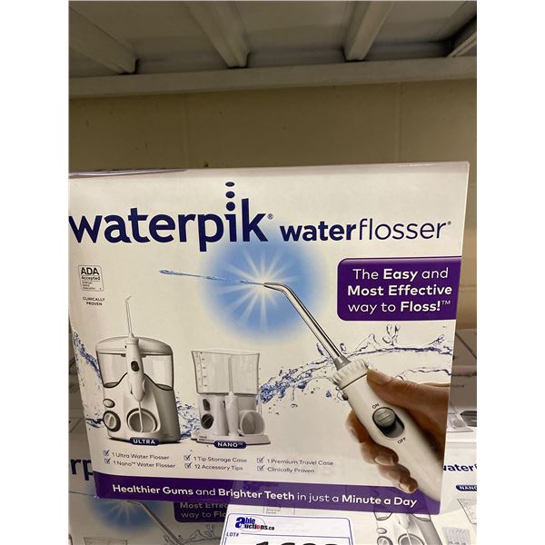 WATERPIK WATER FLOSSER ULTRA