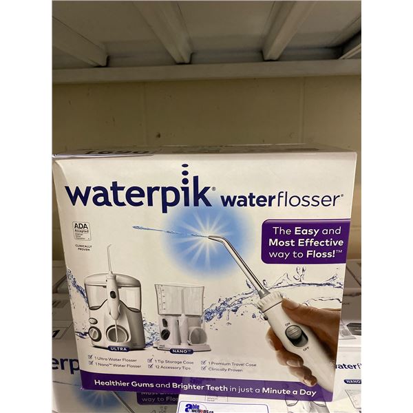 WATERPIK WATER FLOSSER ULTRA