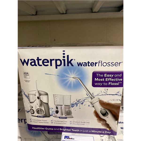 WATERPIK WATER FLOSSER ULTRA