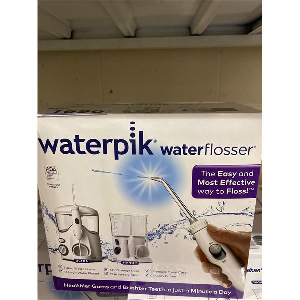 WATERPIK WATER FLOSSER ULTRA