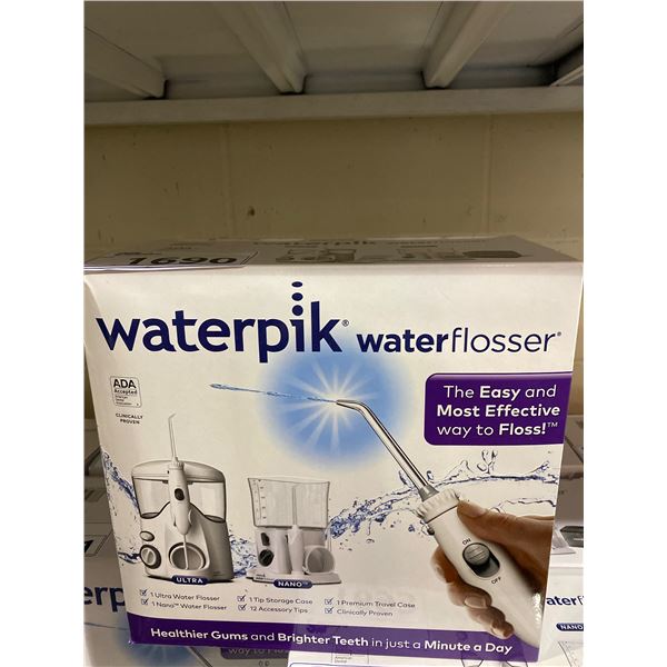 WATERPIK WATER FLOSSER ULTRA