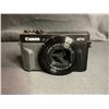 Image 2 : CANON G7X CAMERA POWERSHOT MARK 2 WITH BATTERY CHARGER (SHUTTER ISSUE)