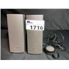 Image 1 : BOSE COMPANION 20 MULTIMEDIA SPEAKER SYSTEM NO POWER CORD