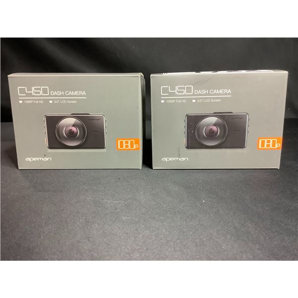 *BOTH NEW* APEMAN C450 DASH CAMS 1080P