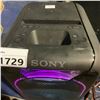 Image 2 : *TESTED WORKING* SONY WIRELESS LIGHT UP PARTY PAIRING ABILITY SPEAKER MODEL GTX-XB90