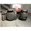 Image 2 : CANON EOS REBEL T7 CAMERA WITH BATTERY, LENS (EFS 18-55MM) & CARRYING CASE