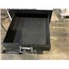 Image 3 : BLACK 38" X 11" X 16" 14 DRAWER METAL ORGANIZER