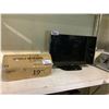 Image 1 : SAMSUNG WISENET 19" SECURITY LED MONITOR & LG TV  NEEDS CORD