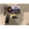 Image 1 : ATI RADEON SAPPHIRE VIDEO CARD, IPOD AND SMALL COLLECTABLE