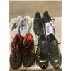 Image 1 : 4 PAIRS OF RUNNERS  3X NIKE AIMAX SZ.APPROX 9.5-10... 1 PR OF NIKE SHOX SZ.10