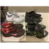 Image 2 : 4 PAIRS OF RUNNERS  3X NIKE AIMAX SZ.APPROX 9.5-10... 1 PR OF NIKE SHOX SZ.10