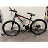 Image 1 : NEW OUT OF BOX MH FASTRACK BLACK/RED  24 SPEED FRONT SUSPENSION MOUNTAIN BIKE