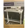 Image 2 : TRESANTI ADJUSTABLE HEIGHT DESK WITH WIRELESS CHARGING,