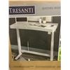 Image 2 : TRESANTI ADJUSTABLE HEIGHT DESK WITH WIRELESS CHARGING,