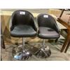 Image 1 : PAIR OF GAS LIFT BAR STOOLS